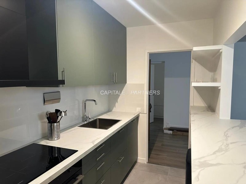 Appartement 1 chambre meublé PARIS 4 - 58 m²;