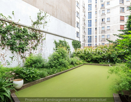 Appartement 2 chambres PARIS 16