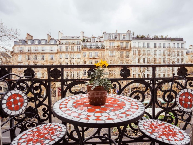 Appartement 2 chambres meublé PARIS 11 - 80 m²;