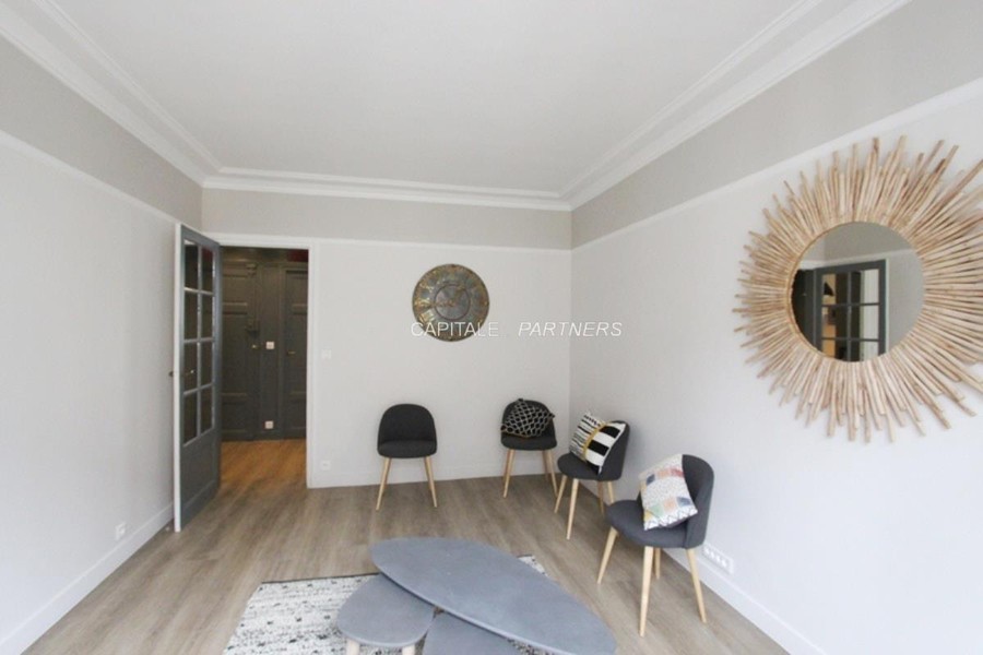 Appartement 1 chambre meublé PARIS 17 - 46 m²;