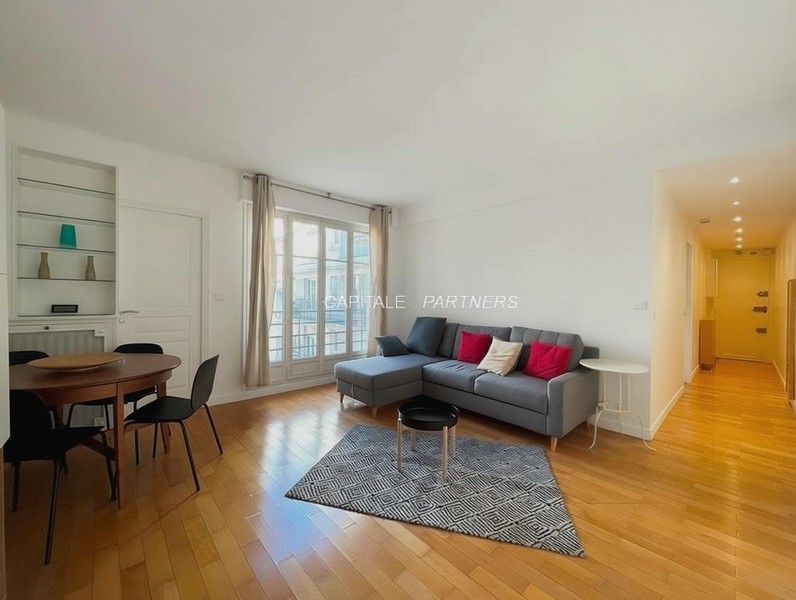 Appartement 1 chambre meublé PARIS 17 - 44 m²;