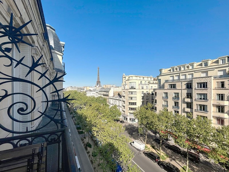 Appartement 4 chambres meublé PARIS 7 - 220 m²;