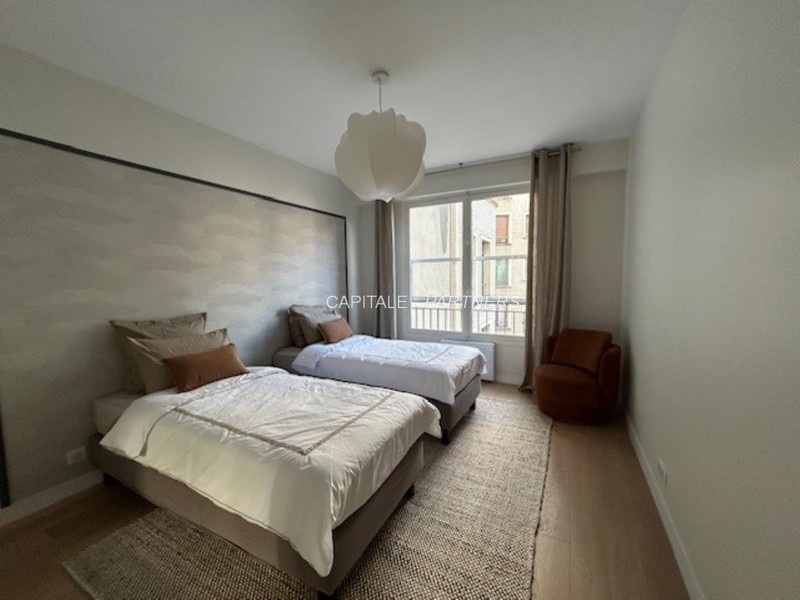 Appartement 3 chambres meublé PARIS 16 - 157 m²;