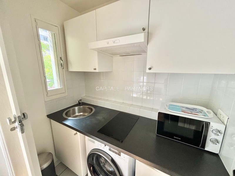 Studio meublé  PARIS 17 - 26 m²;