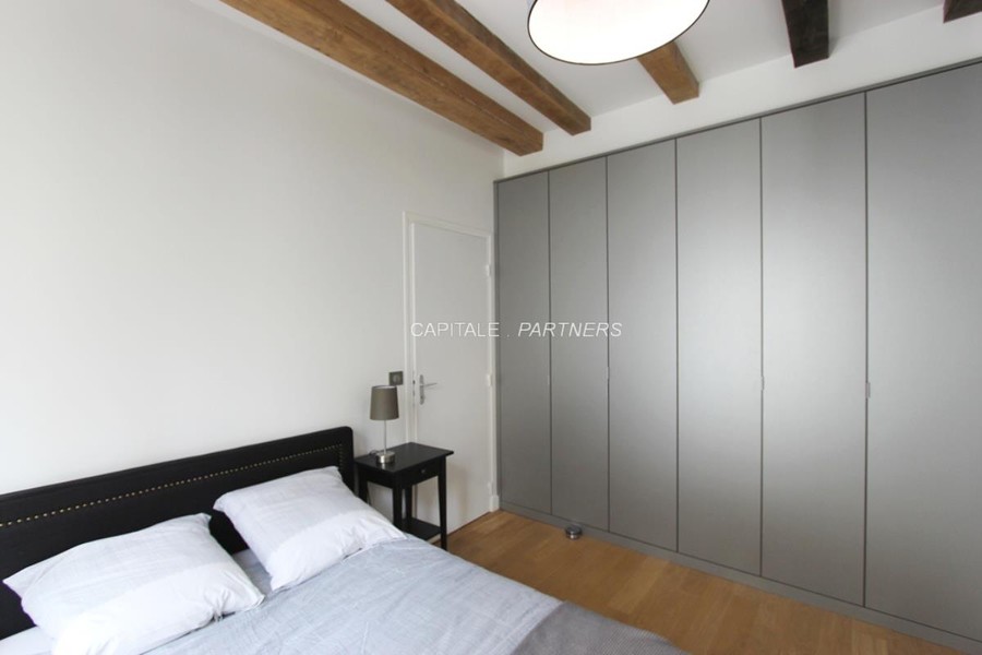 Appartement 2 chambres meublé PARIS 1 - 63 m²;