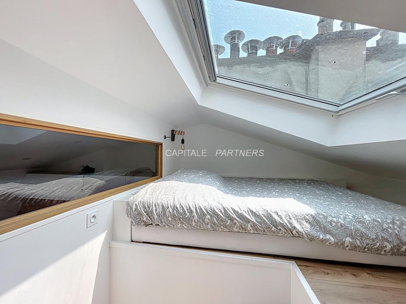 Appartement 1 chambre meublé PARIS 15 - 48 m²;