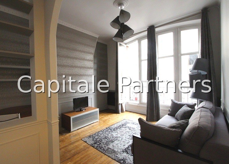 Appartement 1 chambre meublé PARIS 3 - 32 m²;