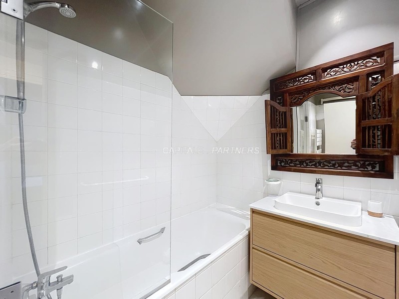 Appartement 1 chambre meublé PARIS 4 - 60 m²;