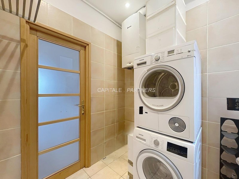 Appartement 2 chambres meublé PARIS 17 - 86 m²;