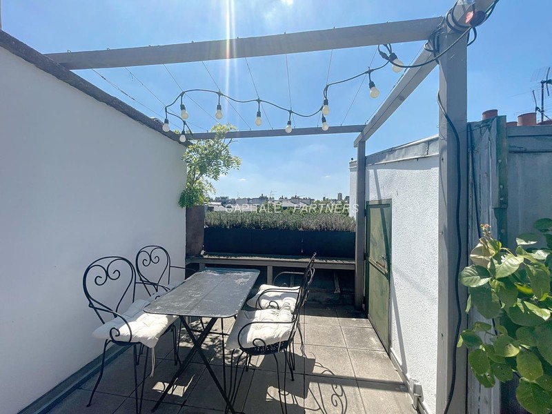 Appartement 2 chambres meublé PARIS 5 - 95 m²;