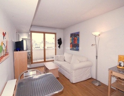 Studio meublé  PARIS 19