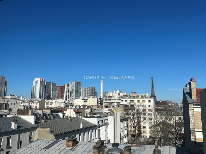 Appartement 2 chambres meublé PARIS 15 - 61 m²;