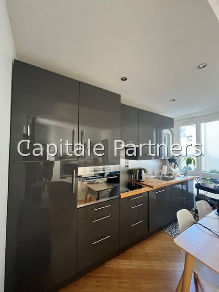 Appartement 1 chambre meublé PARIS 17 - 34 m²;