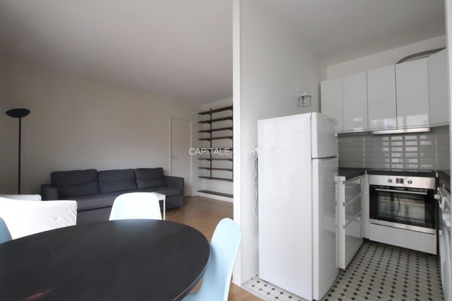 Appartement 1 chambre meublé NEUILLY - 41 m²;