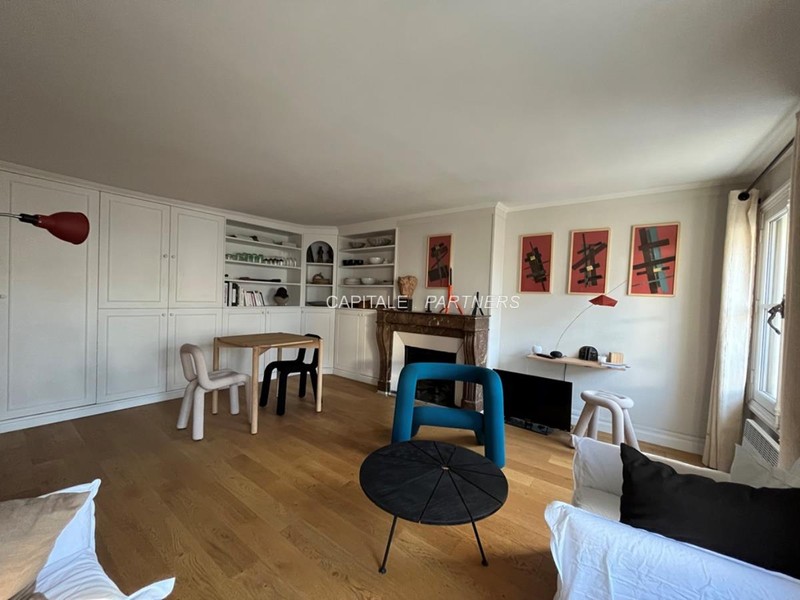Appartement 1 chambre meublé PARIS 2 - 40 m²;