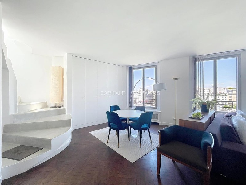 Appartement 2 chambres meublé PARIS 5 - 95 m²;