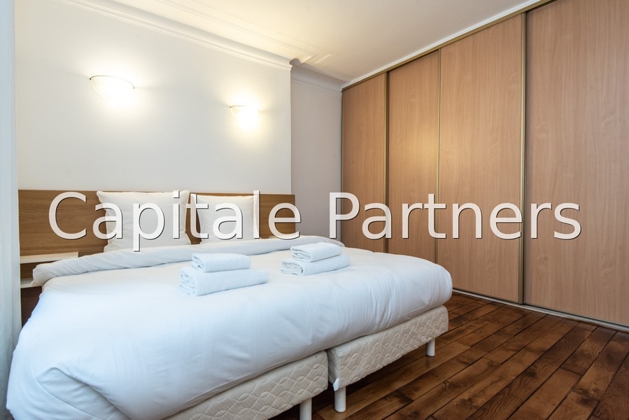 Appartement 3 chambres meublé PARIS 17 - 107 m²;