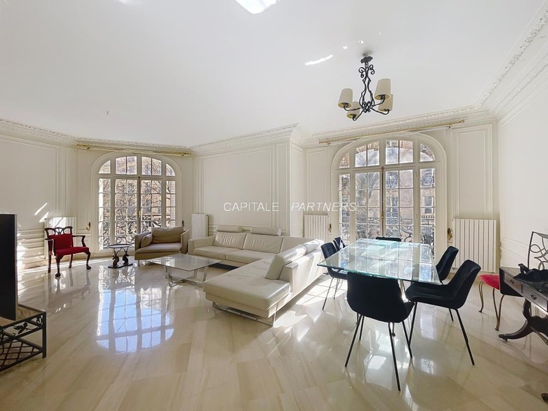 Appartement 3 chambres meublé PARIS 16 - 115 m²;