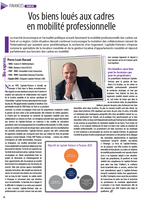 Publication de capitale Partners dans le magazine INFOS ENTREPRISE 